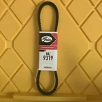 Accessory Drive Belt-high Capacity V-belt(standard) Gates 9319. Fixed Price $16.39.