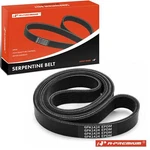 A-premium 55.95 Serpentine Belt For Dodge Caravan 1998-2000 Chrysler Voyager. Fixed Price $17.49.