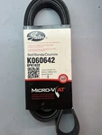 Serpentine Belt-premium Oe Micro-v Gates K060642. Fixed Price $15.00.