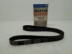 Auto Saver SB4050395A Serpentine Belt 0.69" X 39.50" 5-RIB Drive. Fixed Price $11.99.