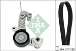 Ina V-ribbed Belt Set Fits Volvo S60 S80 S90 V40 V60 V70 V90 XC40 XC60 XC70 XC90. Fixed Price $170.53.