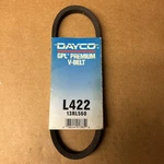 Dayco L422 Power Equipment Accessory Drive Belt - 1/2" X 22". Fixed Price $9.59.