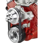 Speedway 1:1 Pulley Combo, Fits Small Block Chevy Short Pump. Fixed Price $140.99.