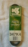 Kelly-springfield 347K4 Serpentine Belt New Old Stock. Fixed Price $9.99.