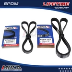 Ac/steering/alternator Belt For 01-06 Infiniti G35 FX35 350Z 3.5L 4PK945 6PK1175. Fixed Price $18.50.