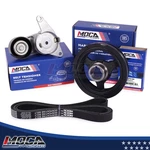 Harmonic Balancer Serpentine Belt Component Kit For Cadillac Srx Chevrolet Gmc. Fixed Price $66.99.