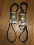 Dayco Gold Label Poly Rib Serpentine Belt 8PK2490 5080980 Deisel Grade Design. Fixed Price $24.99.