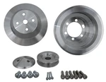 Small Block Chrysler Pulley Kit 318 340 360 2V High Flow March V-belt. Fixed Price $290.99.