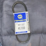 Napa Fhp Belt 4L190 New Old Stock. Fixed Price $25.00.