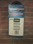 Pronto Serpentine Belt 355K5. Fixed Price $14.79.