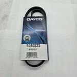 Serpentine Belt Poly-v Dayco 5040323 4PK0820 Argentina. Fixed Price $14.35.