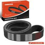 A-premium 97.64 Accessory Drive Heavy Duty Serpentine Belt For International. Fixed Price $39.99.