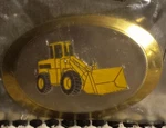 Nos Sealed Ford Front Loader Heavy Equipment Belt Buckle New Old Stock. Fixed Price $24.95.