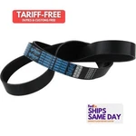 Dayco Llc 5080750SC, One Black Rubber Super Charger Belt Cobra Mustang Fits 03-0. Fixed Price $59.33.