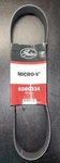 Serpentine Belt-premium Oe Micro-v Gates K080334 W. Fixed Price $19.99.