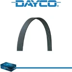 Dayco V-ribbed Belt For Dodge Colt 1991 L4-1.5L. Fixed Price $24.95.