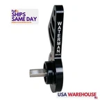 Waterman 49422, One Belt Bracket Driver Side Aluminum Black Performance Pa. Fixed Price $302.96.