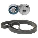 Serpentine Belt Drive Component Kit-accessory Fits 07-12 Versa L4. Fixed Price $69.49.
