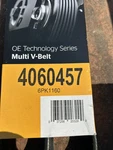 Continental Multi-v-belt 4060457 6PK1160. Fixed Price $15.50.