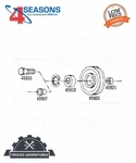Four Seasons Drive Belt Idler Pulley Spacer 45921 High-quality Auto Part, Univ. Fixed Price $12.87.