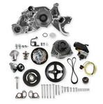 Holley 20-186P Mid-mount Race Accessory System- Polished Finish. Fixed Price $2869.95.