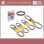 Belt Kit For Porsche 993 Carrera Alternator Air Conditioning Power Steering Pump. Fixed Price $172.99.