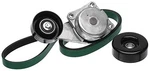 Gates 90K 38274G Complete Serpentine Belt Drive Component Kit. Fixed Price $113.85.