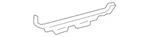 Genuine Kia Bumper Cover Side Reinforced 86677 1U200. Fixed Price $34.19.
