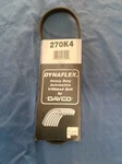 Dayco Dynaflex Accessory Drive Belt 270K4. Fixed Price $8.00.