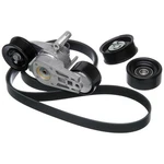 Gates 90K38257B Complete Serpentine Belt Drive Component Kit. Fixed Price $342.05.
