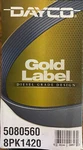 Dayco Gold Label Serpentine Belt 5080560 8PK1420. Fixed Price $29.99.