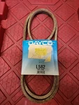 Dayco L582 Gpl Power Equipment Accessory Drive Belt - 5/8" X 82". Fixed Price $10.55.