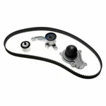 Gates TCKWP265C Engine Timing Belt With Water Pump. Fixed Price $325.90.