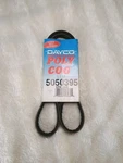 Dayco 5050395 Poly Cog Serpentine Belt. Fixed Price $9.98.