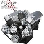 Big Block Chevy Serpentine Pulley Conversion Kit Air Conditioning 454 Lwp Bbc. Fixed Price $645.00.