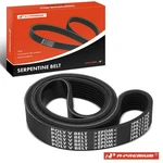 A-premium 46.06 Fan Serpentine Belt For Isuzu Ftr Npr-hd Npr-xd Nqr Nrr 5.2L. Fixed Price $22.99.