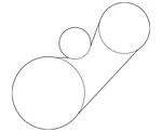 Genuine Lexus 2015-2021 NX300H Serpentine Belt 90916-02721. Fixed Price $7.97.
