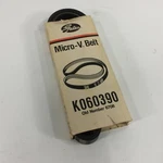 Gates K060390 Micro V Belt - Made In Usa. Fixed Price $14.99.