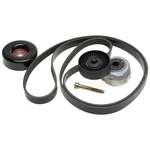Gates 90K38114 Complete Serpentine Belt Drive Component Kit. Fixed Price $178.82.