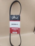 Gates K040338 Micro-v Serpentine Belt Rib 33.86" Oem Quality New 4PK860. Fixed Price $11.69.