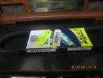New 17325 Goodyear Gatorback Cogged V-belt Free Shipping Returns 13AV0825. Fixed Price $13.88.