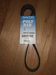 Dayco Poly Rib Serpentine Belt 5PK1980 5050780. Fixed Price $8.39.