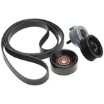 Gates 90K38116 Complete Serpentine Belt Drive Component Kit. Fixed Price $204.57.