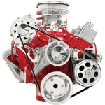 Sbc Lwp Serpentine Conversion Kit Black. Fixed Price $917.11.