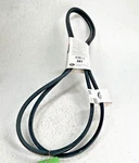 (qty. 2) Gates A61 Belts, V-belt, Pn: 9002-2061, 1/2" Top Width, 5/16" Thickness. Fixed Price $35.19.