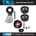 Trq Serpentine Drive Belt Component Kit Fits Various Makes And Models. Fixed Price $109.95.