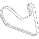 Genuine Bmw Ribbed V-belt 11-28-9-844-643 New. Fixed Price $20.12.