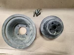 Ford F250 F350 460 Groove Crankshaft Pulley E3TE-6312-CA E4TE-8509-BA. Fixed Price $130.00.