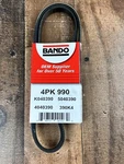New Bando Belt 4PK990 Fits Honda Accord Subaru Xt Mazda 323 Mercury Jaguar XJ6. Fixed Price $11.95.