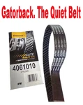 New Serpentine Poly-v The Quiet Belt Gatorback Continental Elite 4061010. Fixed Price $72.99.
